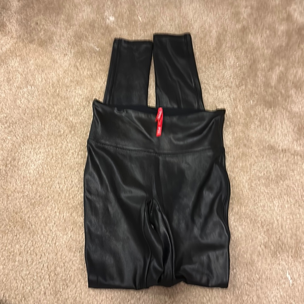 Barley worn spanx